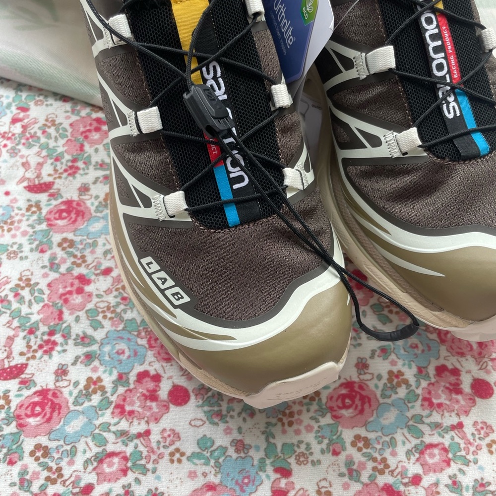 Salomon Men's Trail Runners - Brown, Beige, Black - Picture 8 of 8